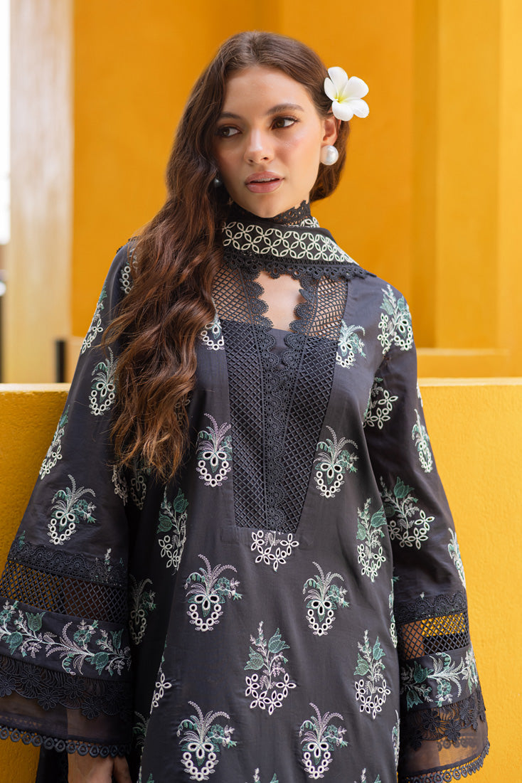 Marjjan | Seraya Lawn 25 | MBL- 21 B - Official Marjjan stockist in UK - Sakeena London