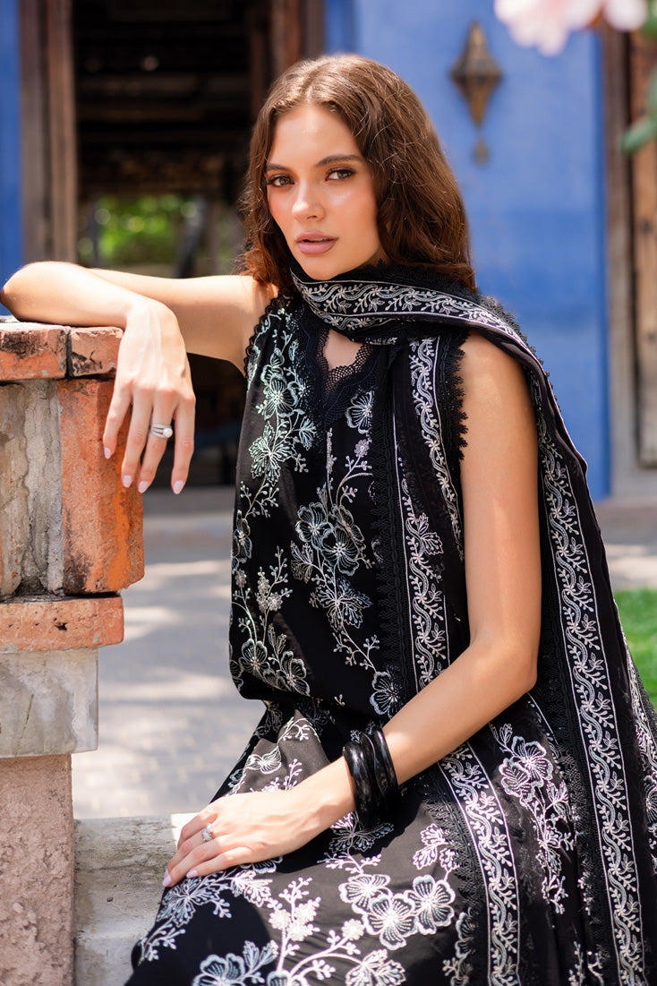 Marjjan | Seraya Lawn 25 | MBL- 22 A - Official Marjjan stockist in UK - Sakeena London