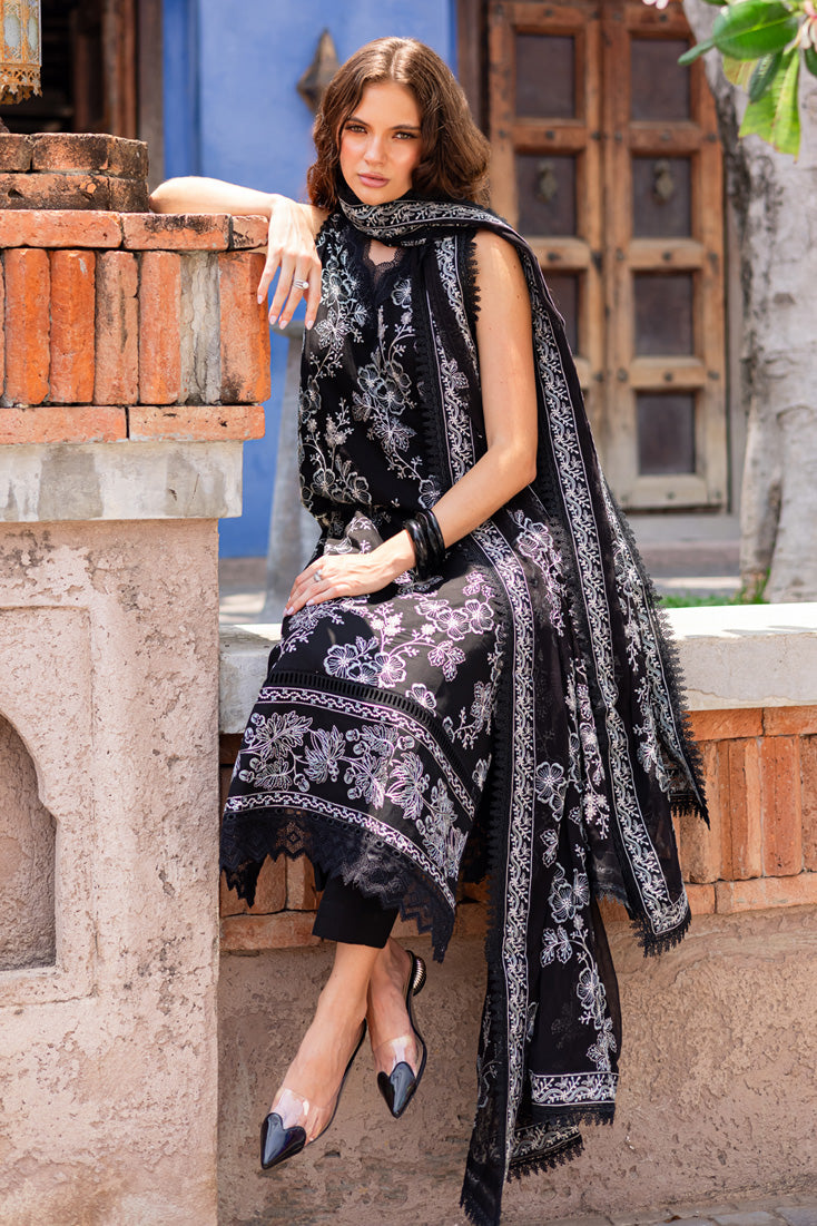 Marjjan | Seraya Lawn 25 | MBL- 22 A - Official Marjjan stockist in UK - Sakeena London