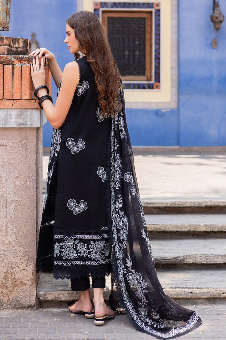 Marjjan | Seraya Lawn 25 | MBL- 22 A - Official Marjjan stockist in UK - Sakeena London