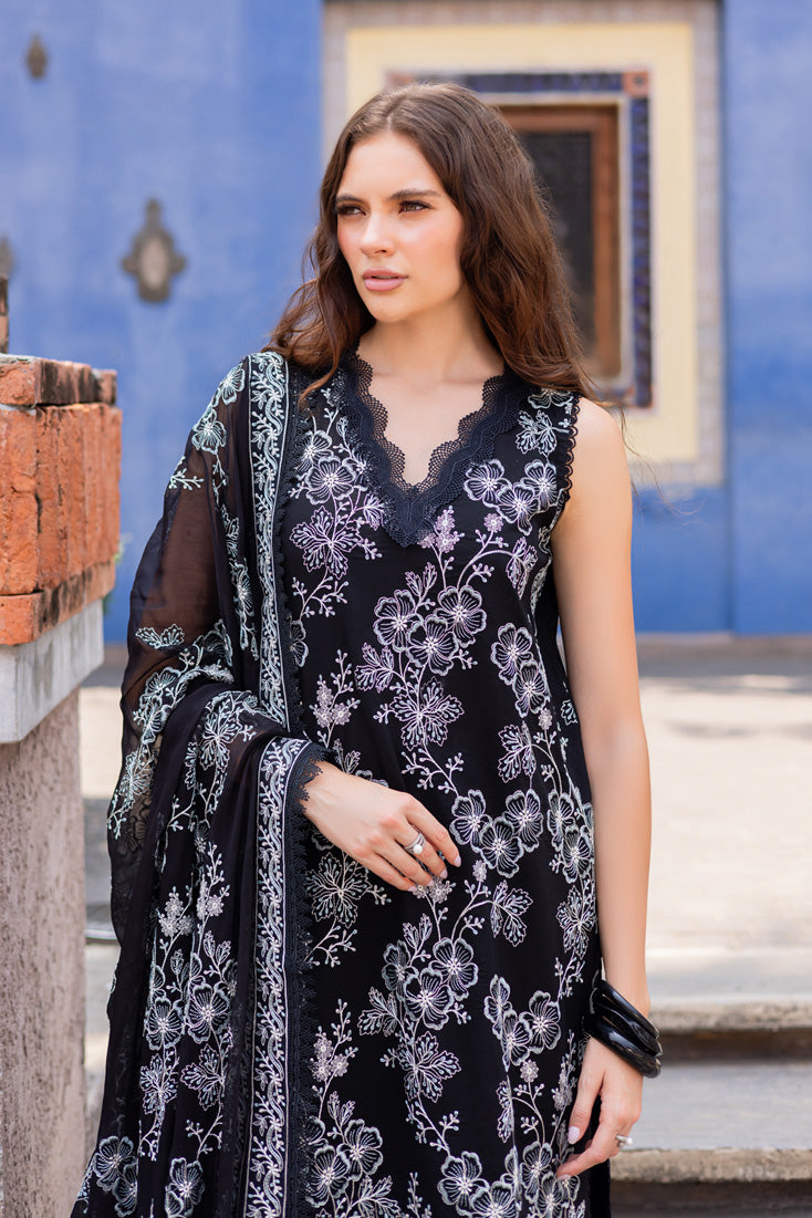 Marjjan | Seraya Lawn 25 | MBL- 22 A - Official Marjjan stockist in UK - Sakeena London