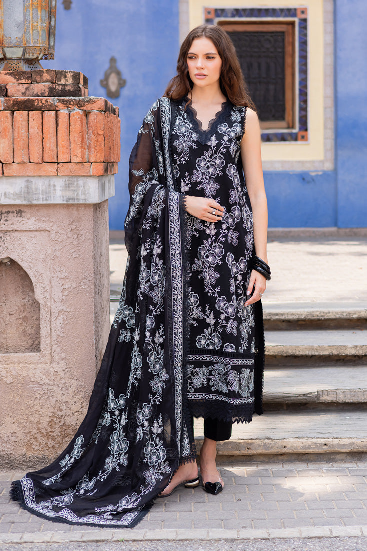 Marjjan | Seraya Lawn 25 | MBL- 22 A - Official Marjjan stockist in UK - Sakeena London