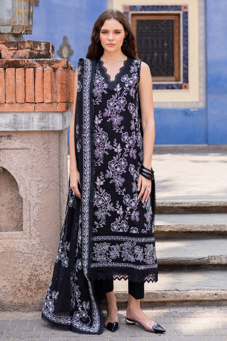 Marjjan | Seraya Lawn 25 | MBL- 22 A - Official Marjjan stockist in UK - Sakeena London