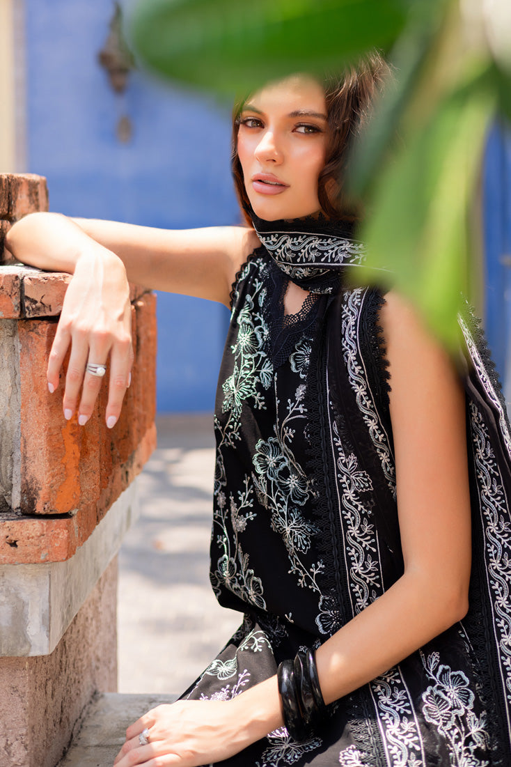 Marjjan | Seraya Lawn 25 | MBL- 22 A - Official Marjjan stockist in UK - Sakeena London