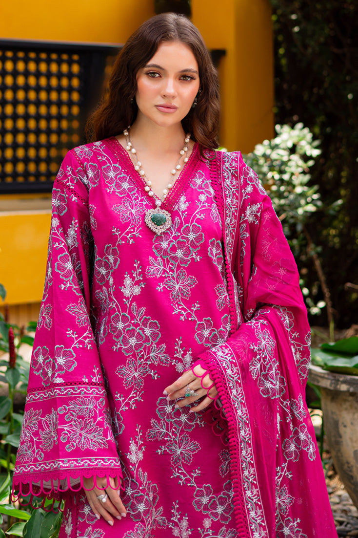 Marjjan | Seraya Lawn 25 | MBL-22 B - Official Marjjan stockist in UK - Sakeena London