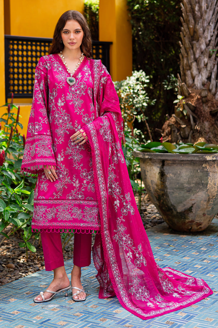 Marjjan | Seraya Lawn 25 | MBL-22 B - Official Marjjan stockist in UK - Sakeena London