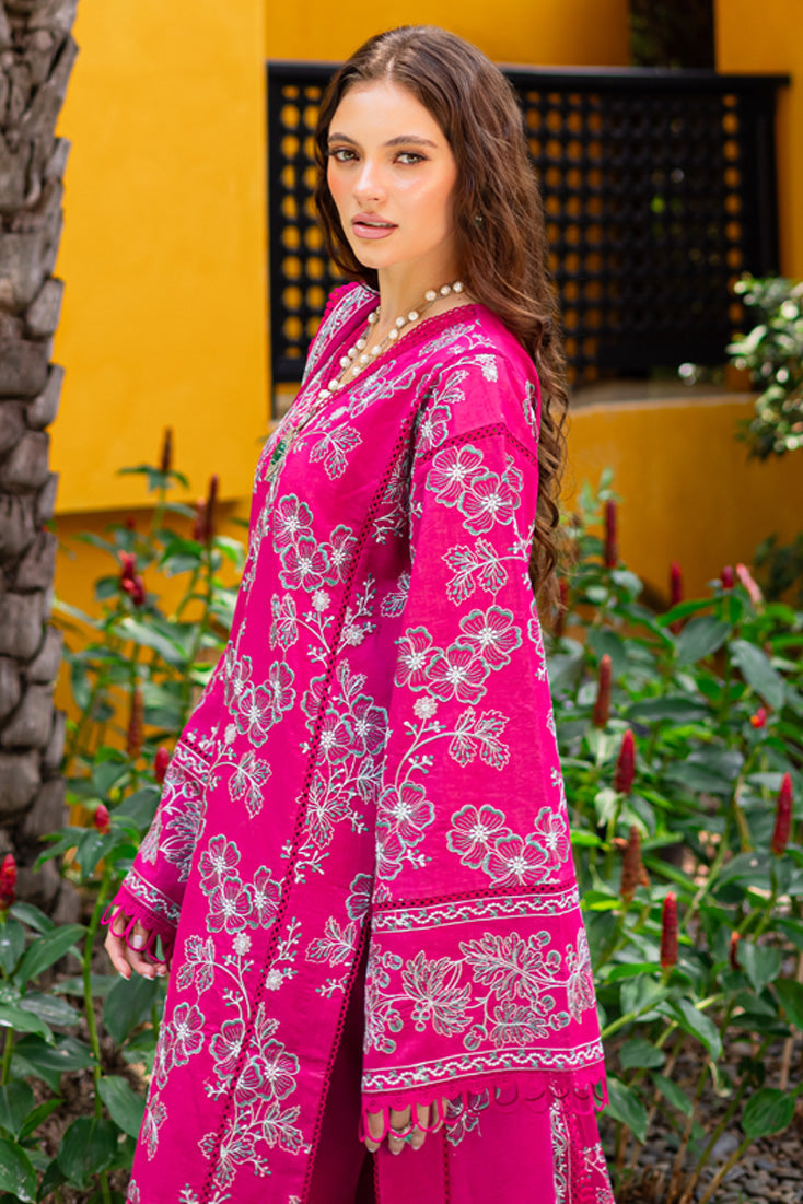 Marjjan | Seraya Lawn 25 | MBL-22 B - Official Marjjan stockist in UK - Sakeena London
