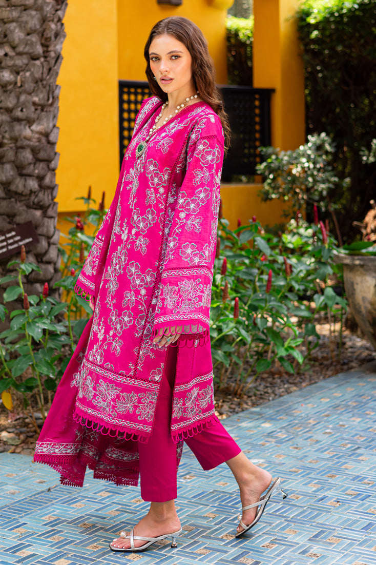 Marjjan | Seraya Lawn 25 | MBL-22 B - Official Marjjan stockist in UK - Sakeena London