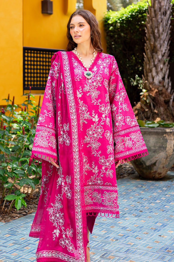 Marjjan | Seraya Lawn 25 | MBL-22 B - Official Marjjan stockist in UK - Sakeena London