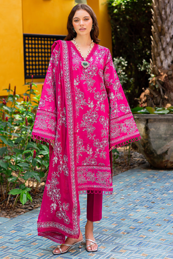 Marjjan | Seraya Lawn 25 | MBL-22 B - Official Marjjan stockist in UK - Sakeena London