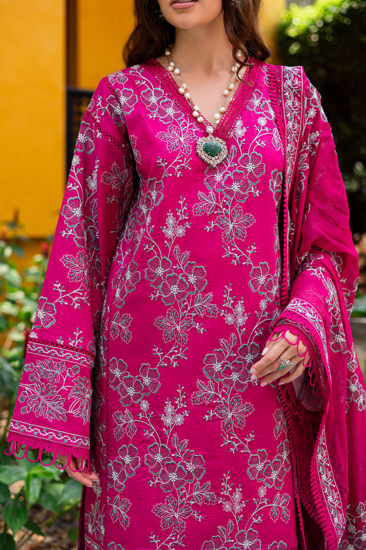 Marjjan | Seraya Lawn 25 | MBL-22 B - Official Marjjan stockist in UK - Sakeena London
