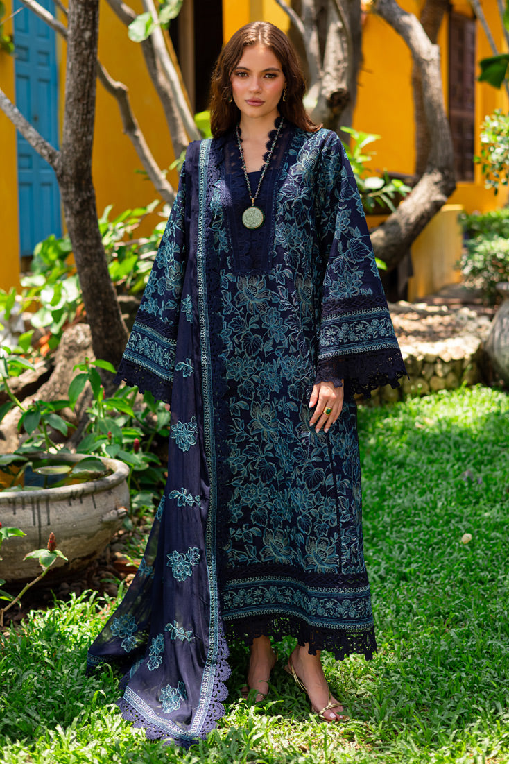 Marjjan | Seraya Lawn 25 | MBL- 23 A - Official Marjjan stockist in UK - Sakeena London