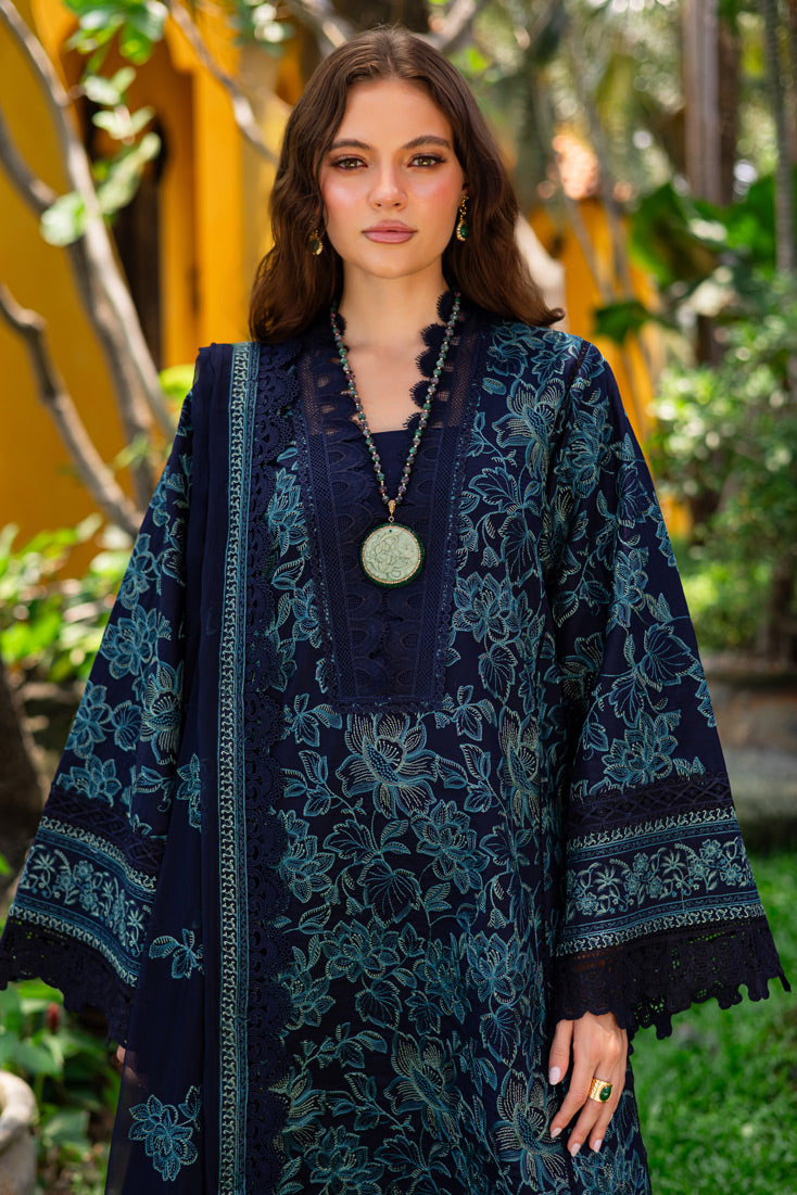 Marjjan | Seraya Lawn 25 | MBL- 23 A - Official Marjjan stockist in UK - Sakeena London