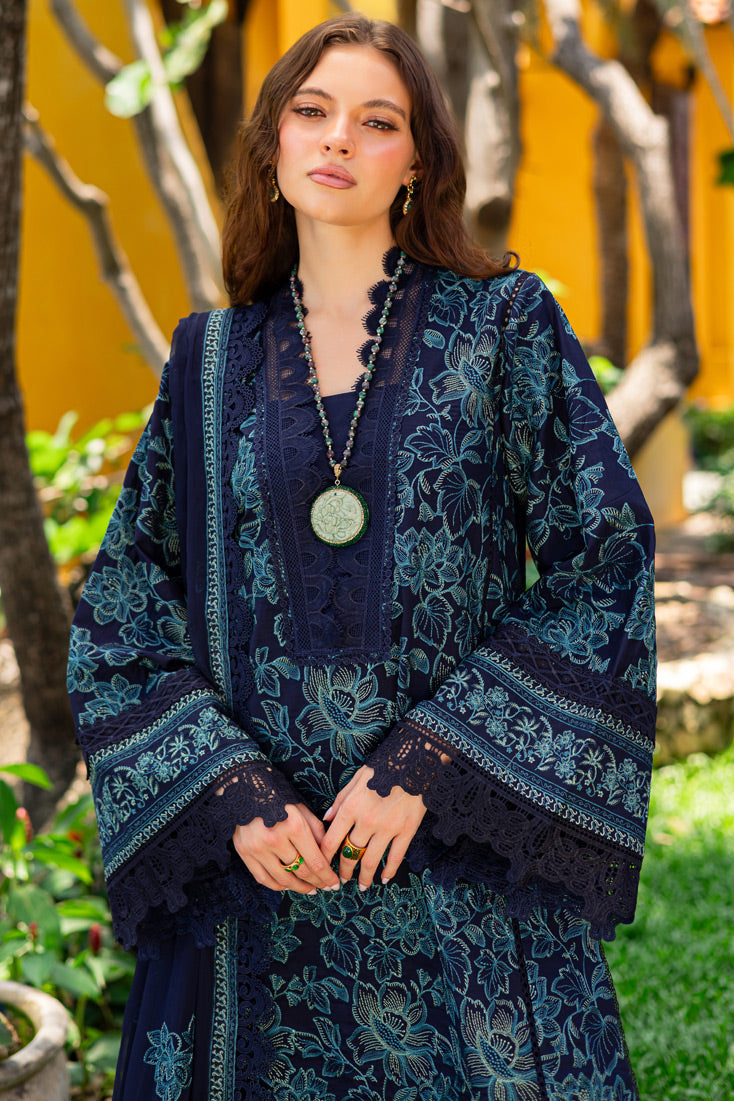 Marjjan | Seraya Lawn 25 | MBL- 23 A - Official Marjjan stockist in UK - Sakeena London