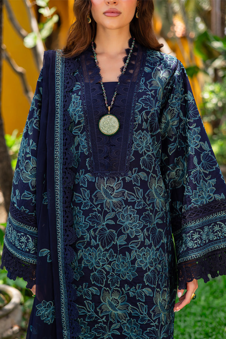 Marjjan | Seraya Lawn 25 | MBL- 23 A - Official Marjjan stockist in UK - Sakeena London