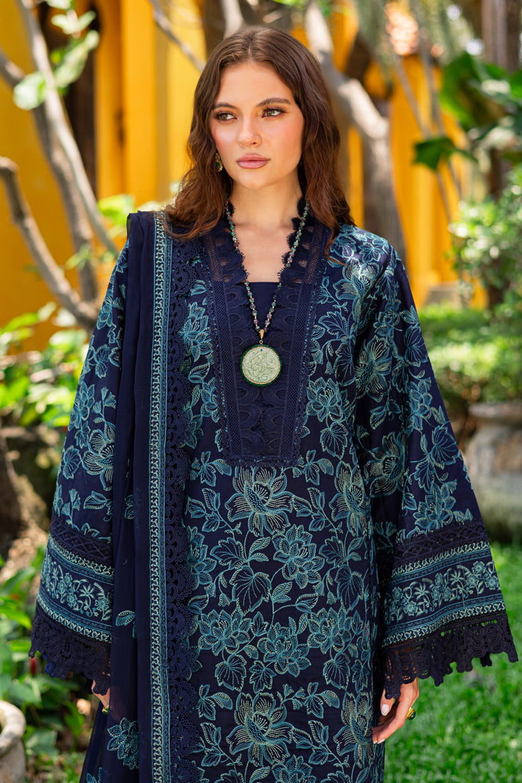 Marjjan | Seraya Lawn 25 | MBL- 23 A - Official Marjjan stockist in UK - Sakeena London