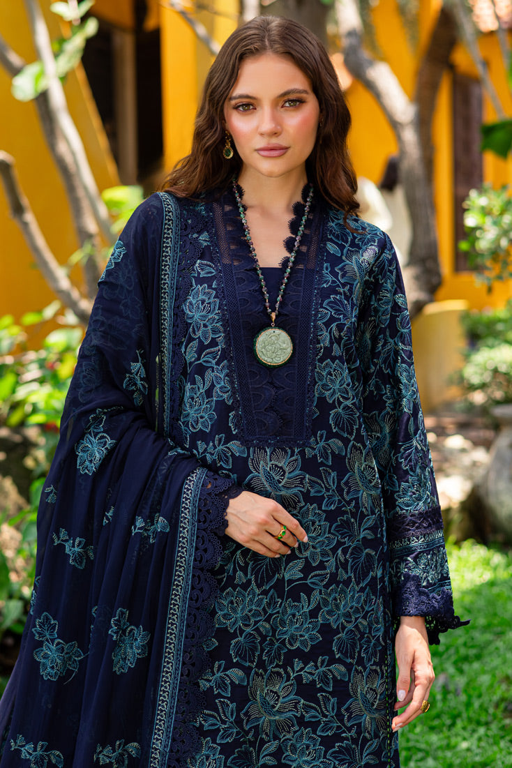 Marjjan | Seraya Lawn 25 | MBL- 23 A - Official Marjjan stockist in UK - Sakeena London