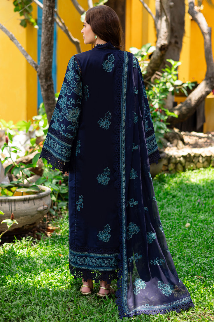 Marjjan | Seraya Lawn 25 | MBL- 23 A - Official Marjjan stockist in UK - Sakeena London