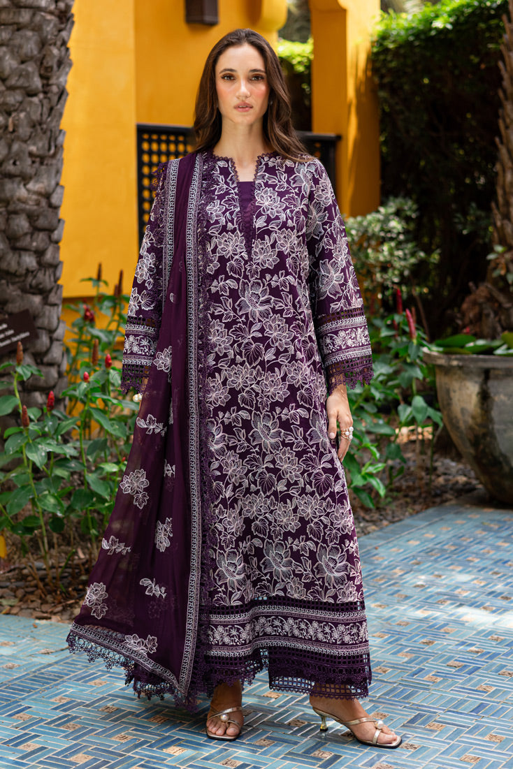 Marjjan | Seraya Lawn 25 | MBL- 23 B - Official Marjjan stockist in UK - Sakeena London