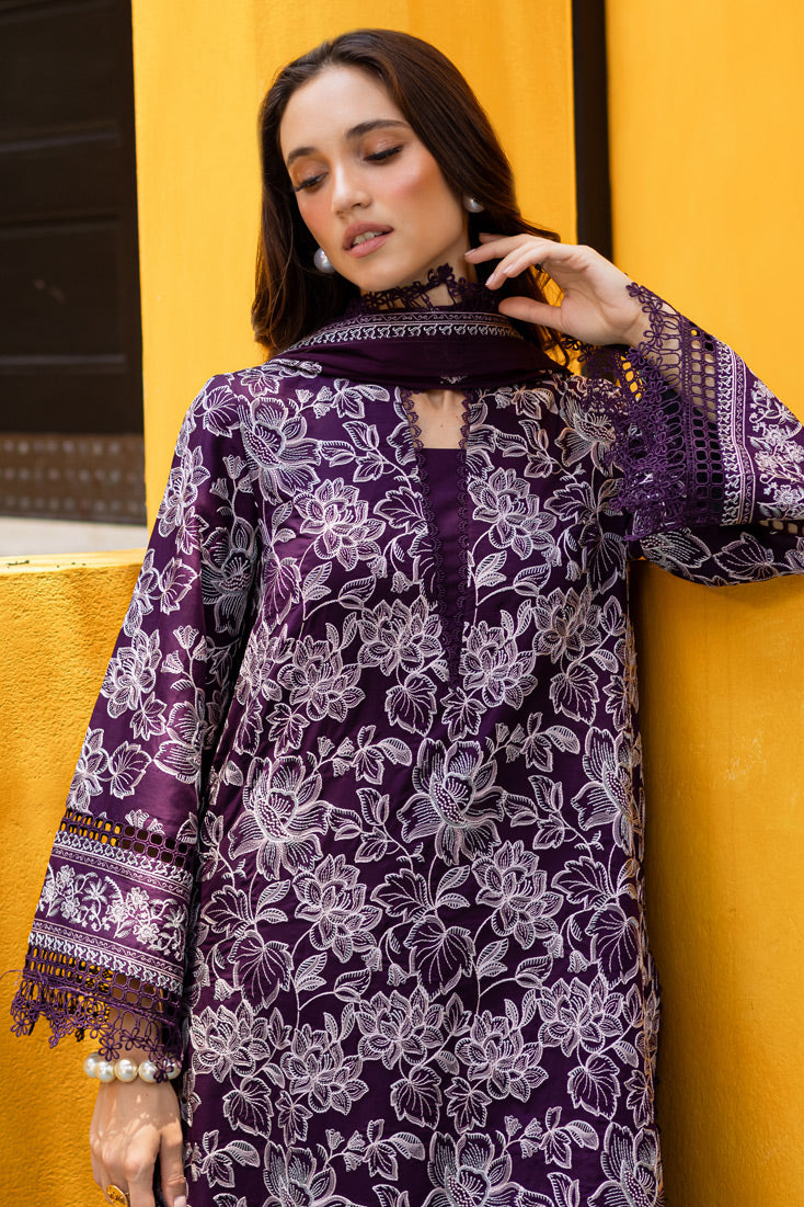 Marjjan | Seraya Lawn 25 | MBL- 23 B - Official Marjjan stockist in UK - Sakeena London