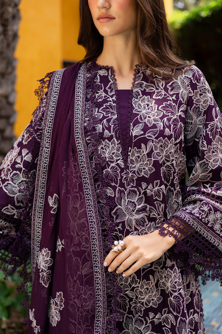 Marjjan | Seraya Lawn 25 | MBL- 23 B - Official Marjjan stockist in UK - Sakeena London