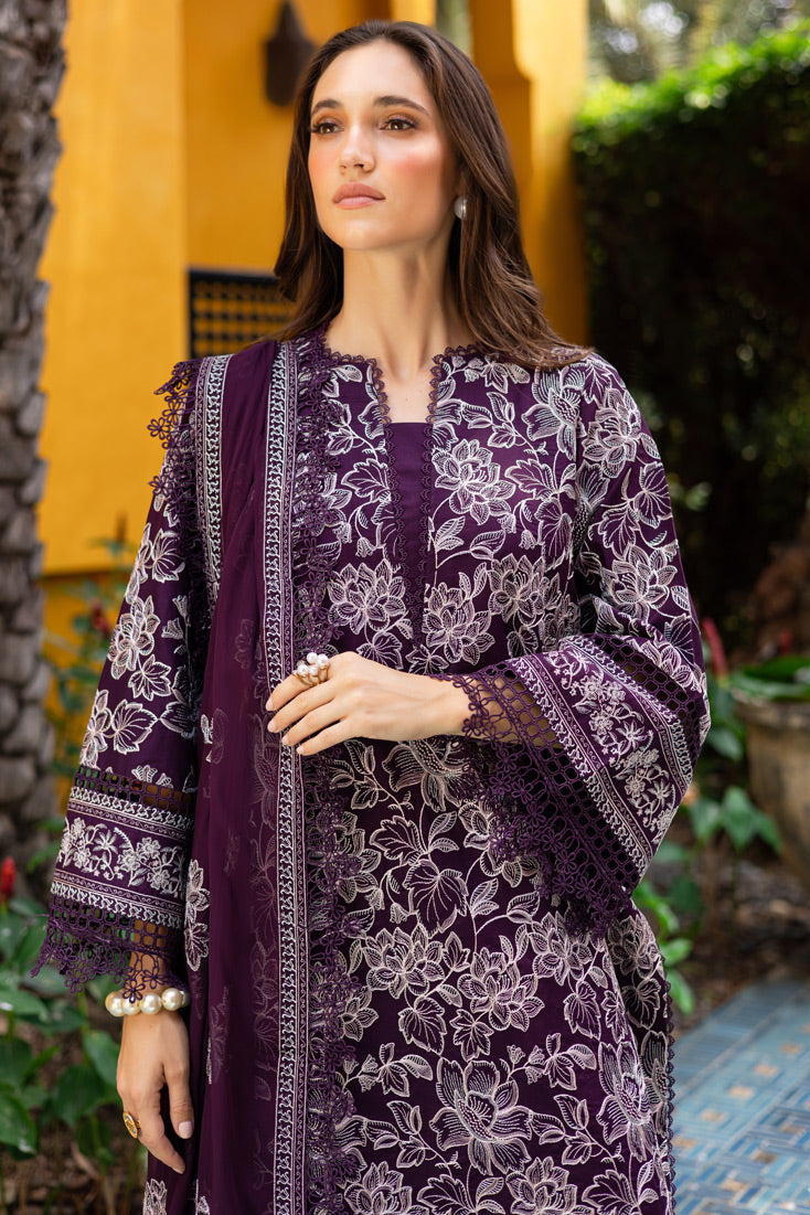 Marjjan | Seraya Lawn 25 | MBL- 23 B - Official Marjjan stockist in UK - Sakeena London