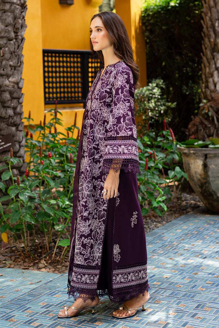 Marjjan | Seraya Lawn 25 | MBL- 23 B - Official Marjjan stockist in UK - Sakeena London