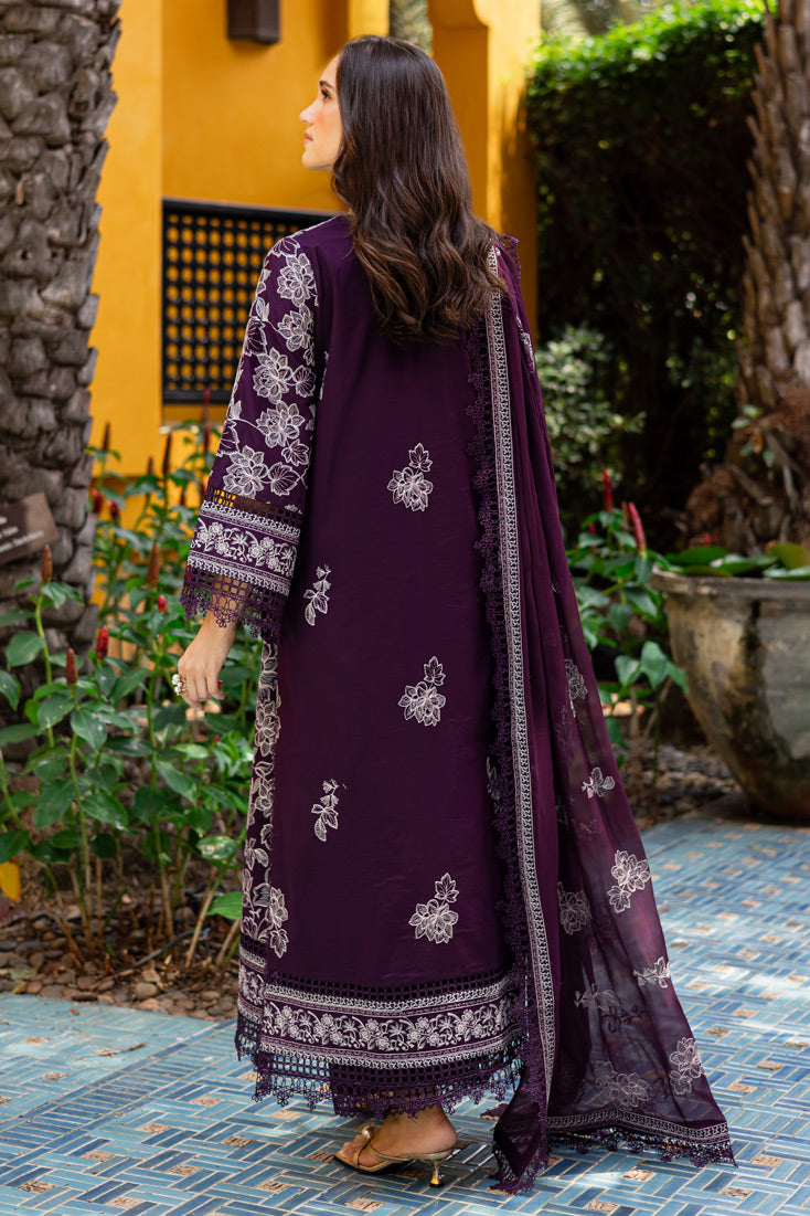 Marjjan | Seraya Lawn 25 | MBL- 23 B - Official Marjjan stockist in UK - Sakeena London
