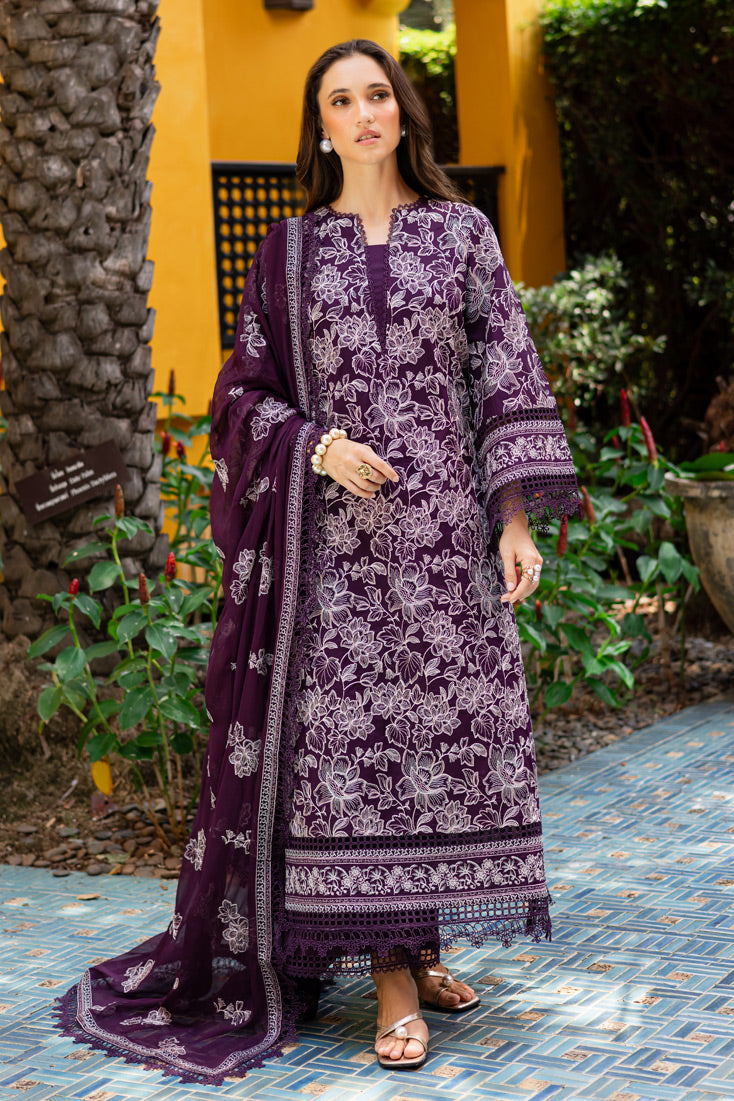 Marjjan | Seraya Lawn 25 | MBL- 23 B - Official Marjjan stockist in UK - Sakeena London