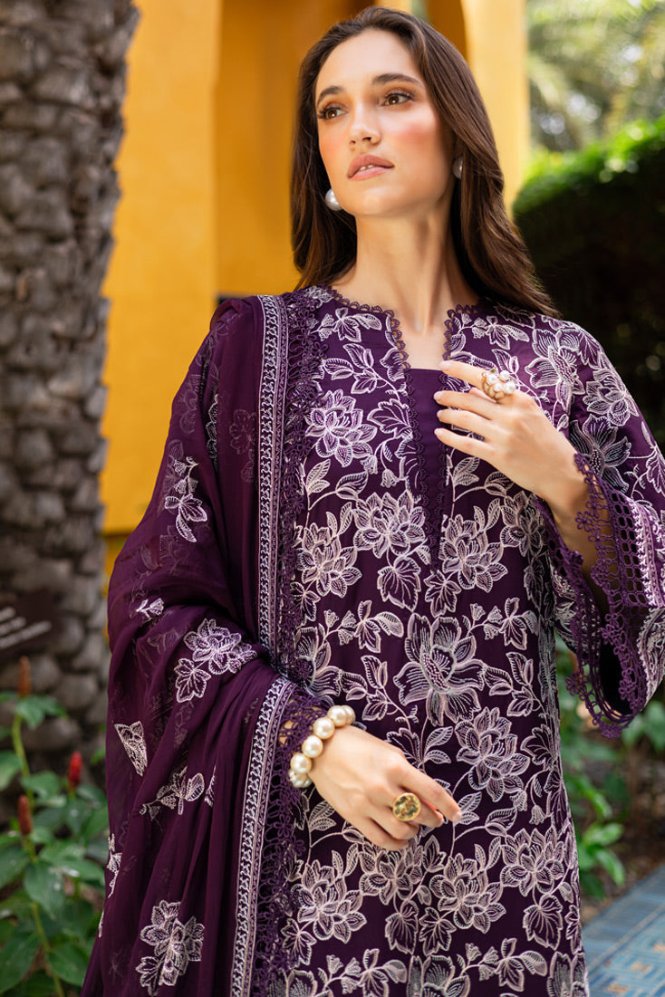 Marjjan | Seraya Lawn 25 | MBL- 23 B - Official Marjjan stockist in UK - Sakeena London