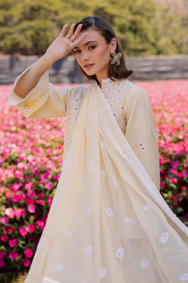 Marjjan | Silvia Lawn | MBL-31 A (Yellow)