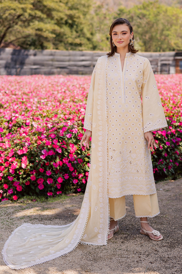 Marjjan | Silvia Lawn | MBL-31 A (Yellow)