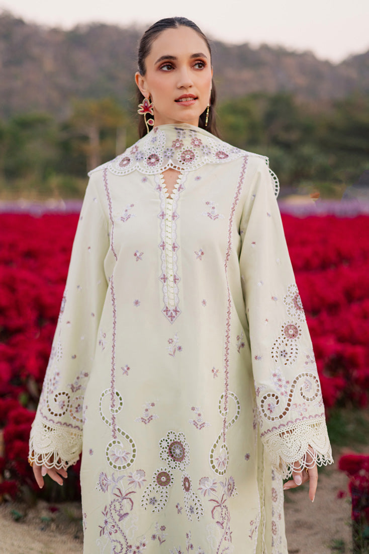 Marjjan | Silvia Lawn | MBL-32 A (Pastel Green)