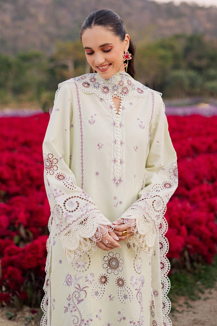 Marjjan | Silvia Lawn | MBL-32 A (Pastel Green)