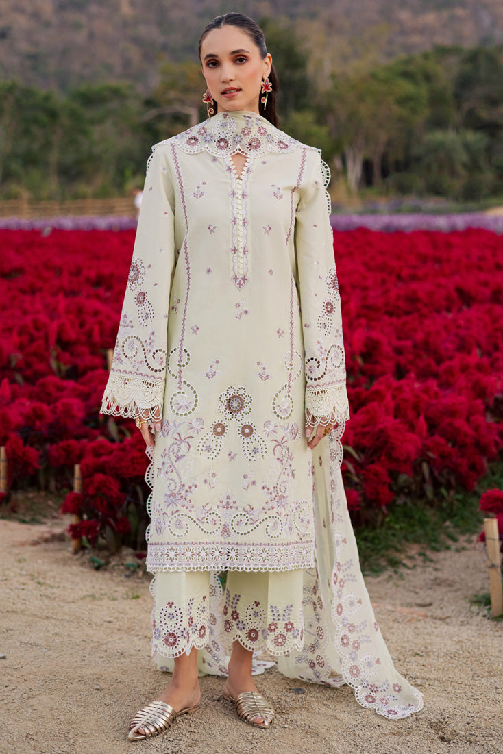 Marjjan | Silvia Lawn | MBL-32 A (Pastel Green)
