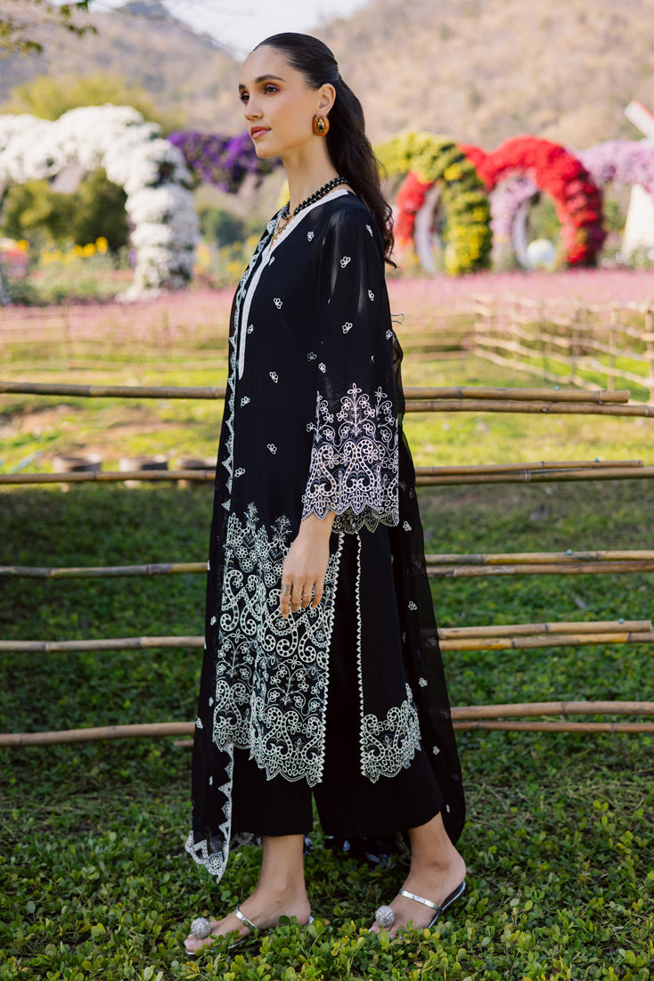 Marjjan | Silvia Lawn | MBL-34 A (Black)