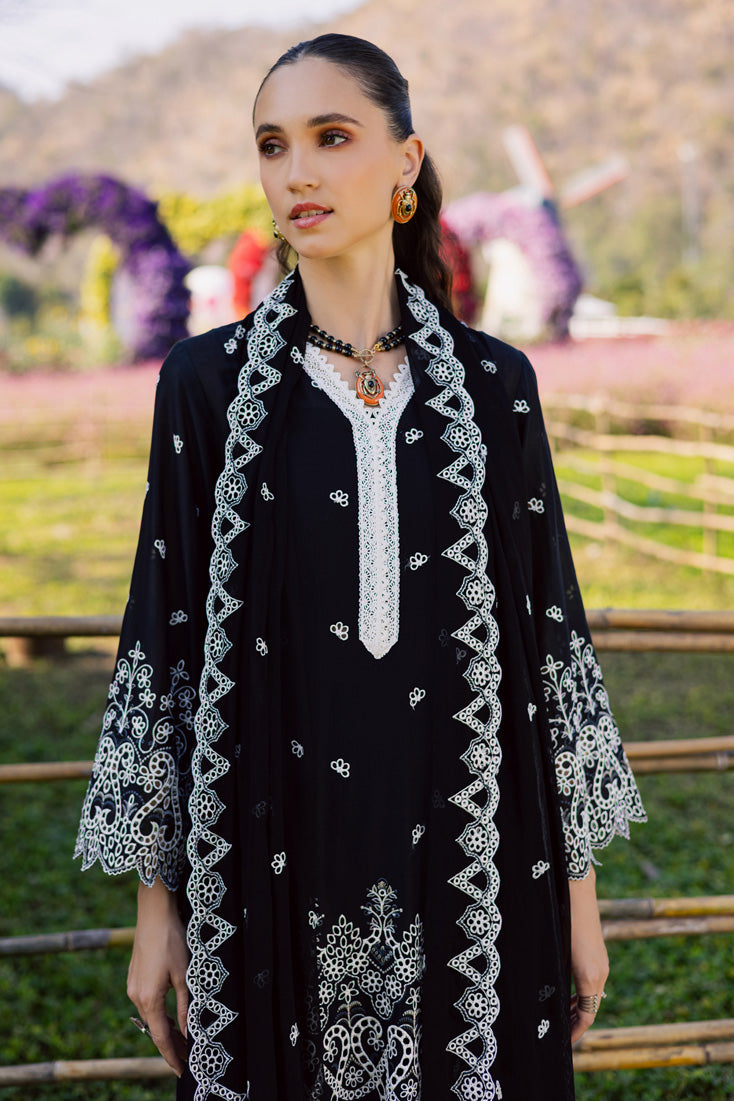 Marjjan | Silvia Lawn | MBL-34 A (Black)
