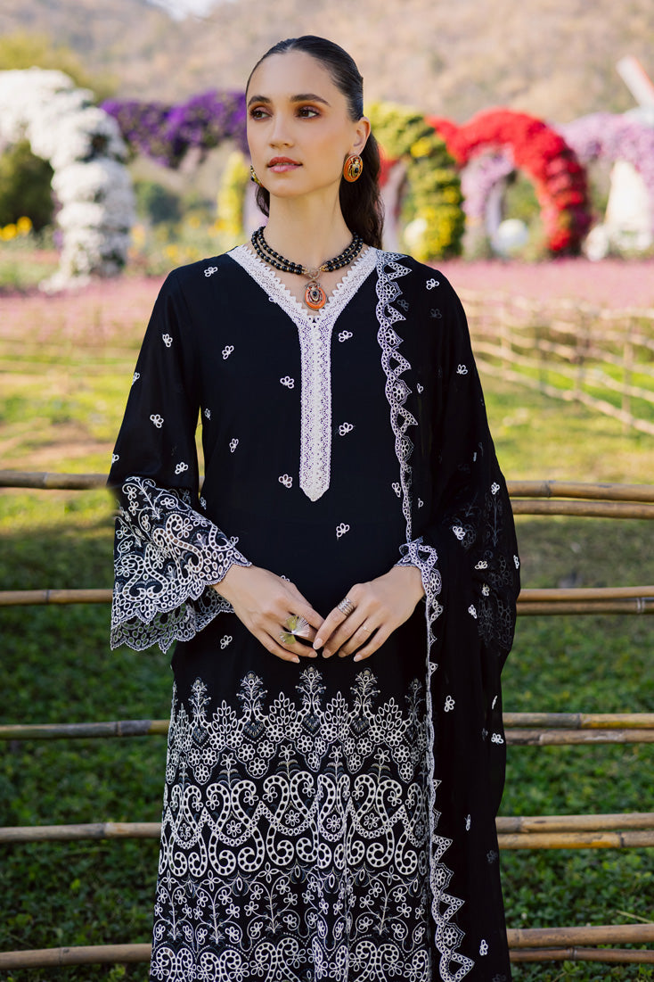 Marjjan | Silvia Lawn | MBL-34 A (Black)