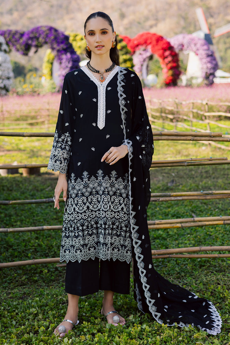 Marjjan | Silvia Lawn | MBL-34 A (Black)