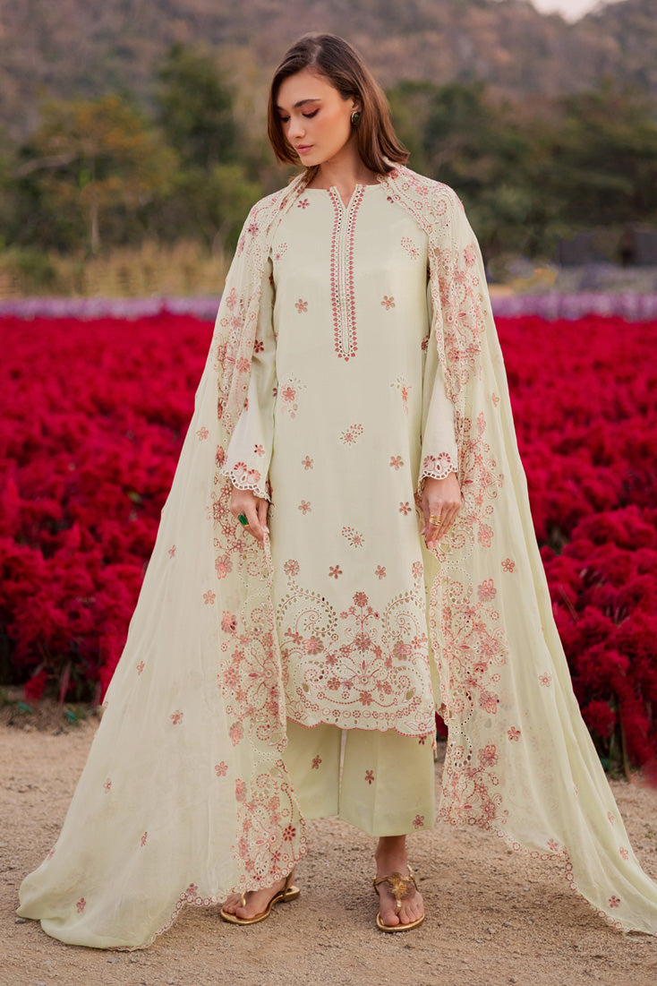 Marjjan | Silvia Lawn | MBL-35 A (Pastel Green)