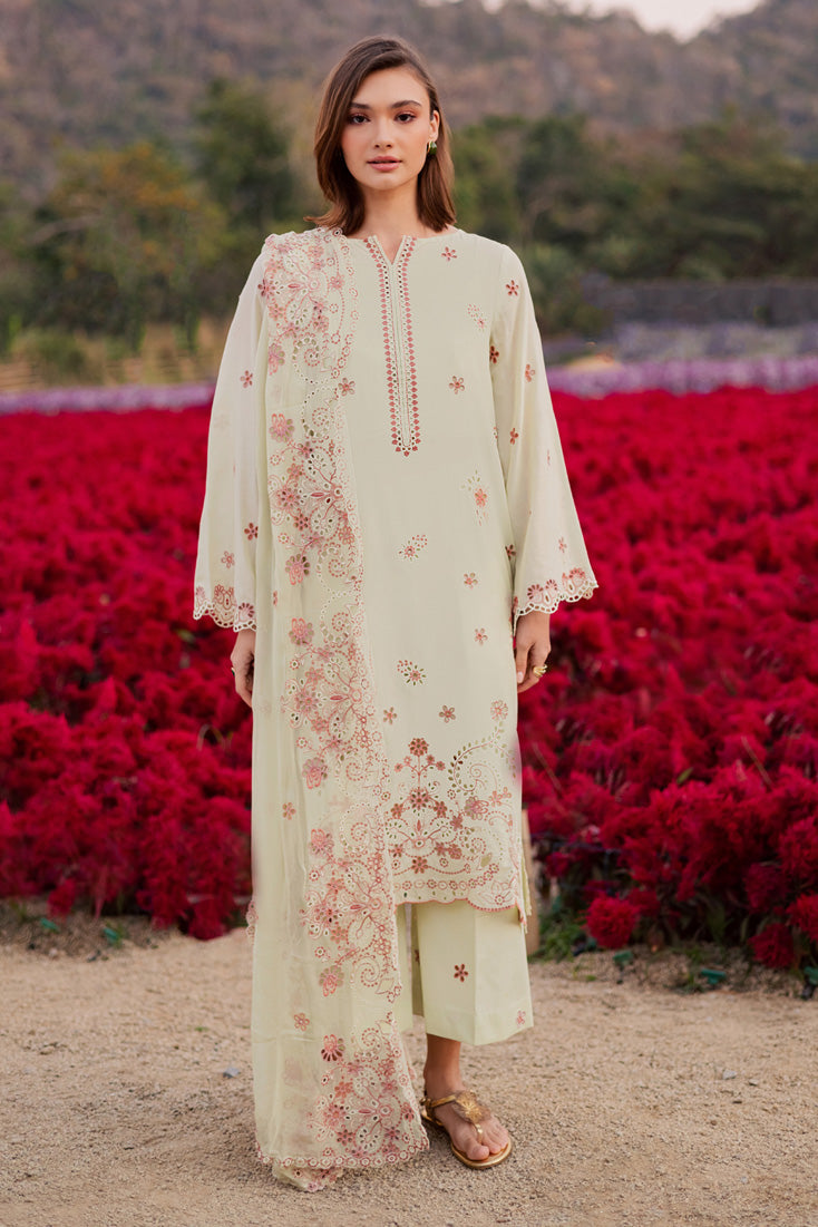 Marjjan | Silvia Lawn | MBL-35 A (Pastel Green)