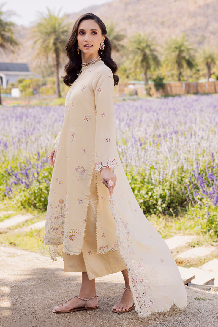 Marjjan | Silvia Lawn | MBL-35 B (Yellow)