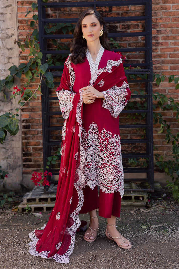 Marjjan | Silvia Lawn | MBL-36 A (Deep Red)