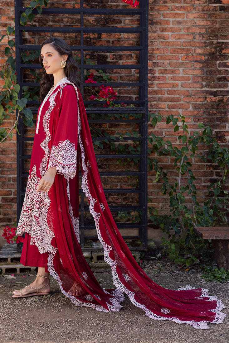 Marjjan | Silvia Lawn | MBL-36 A (Deep Red)