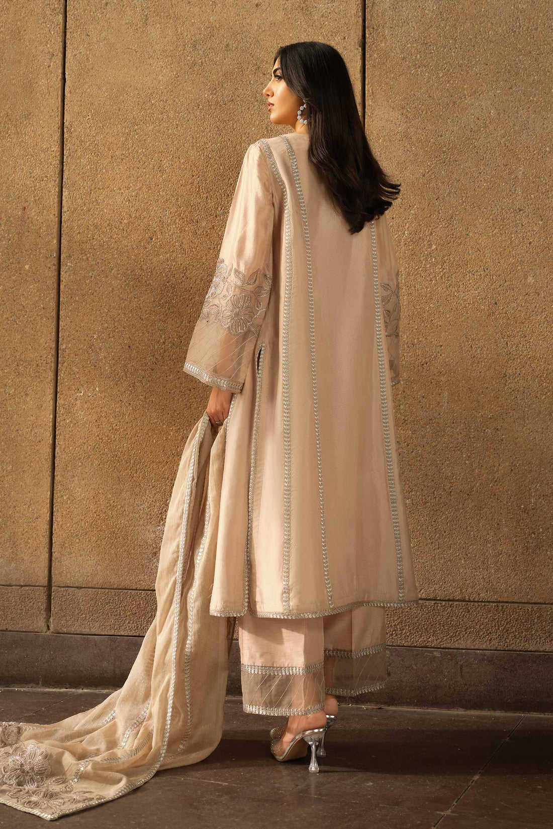 Maria B | Pre fall Dresses | MBS-W25-01 G - Official Maria B stockist in UK - Sakeena London