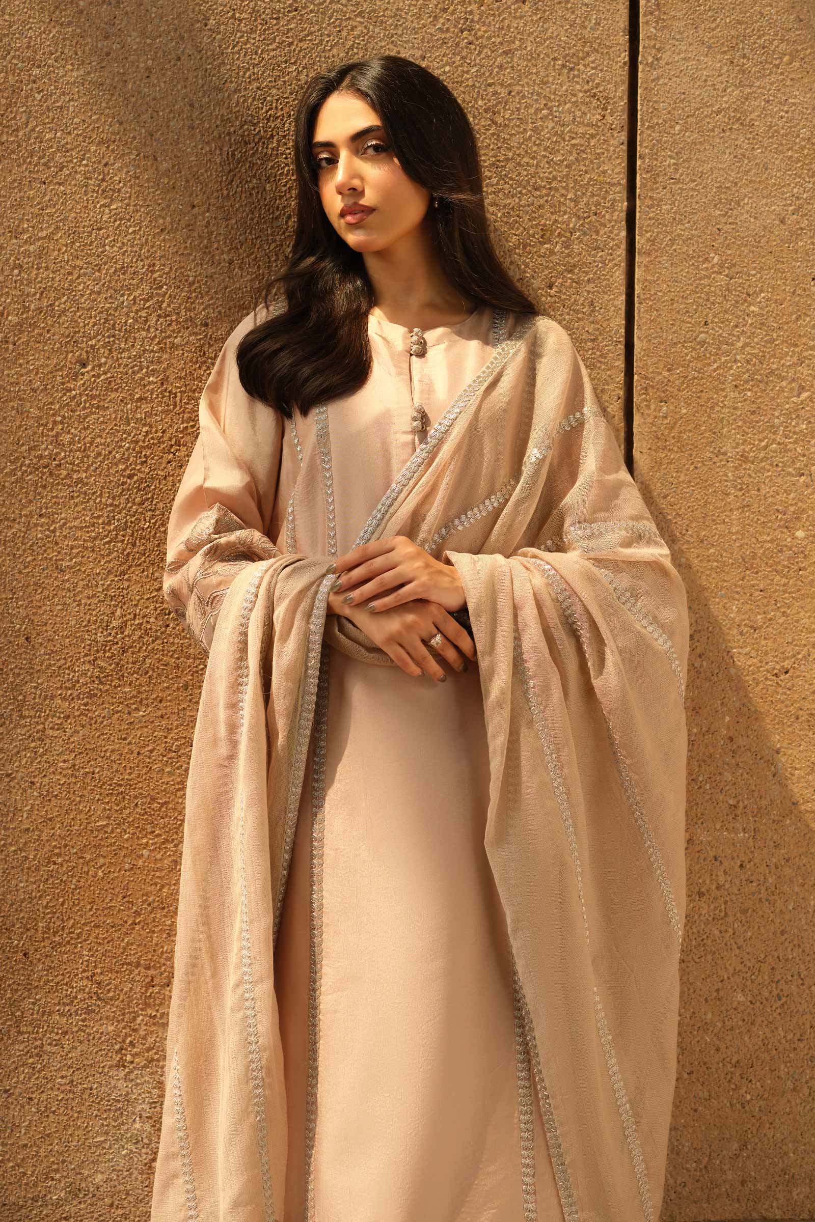 Maria B | Pre fall Dresses | MBS-W25-01 G - Official Maria B stockist in UK - Sakeena London