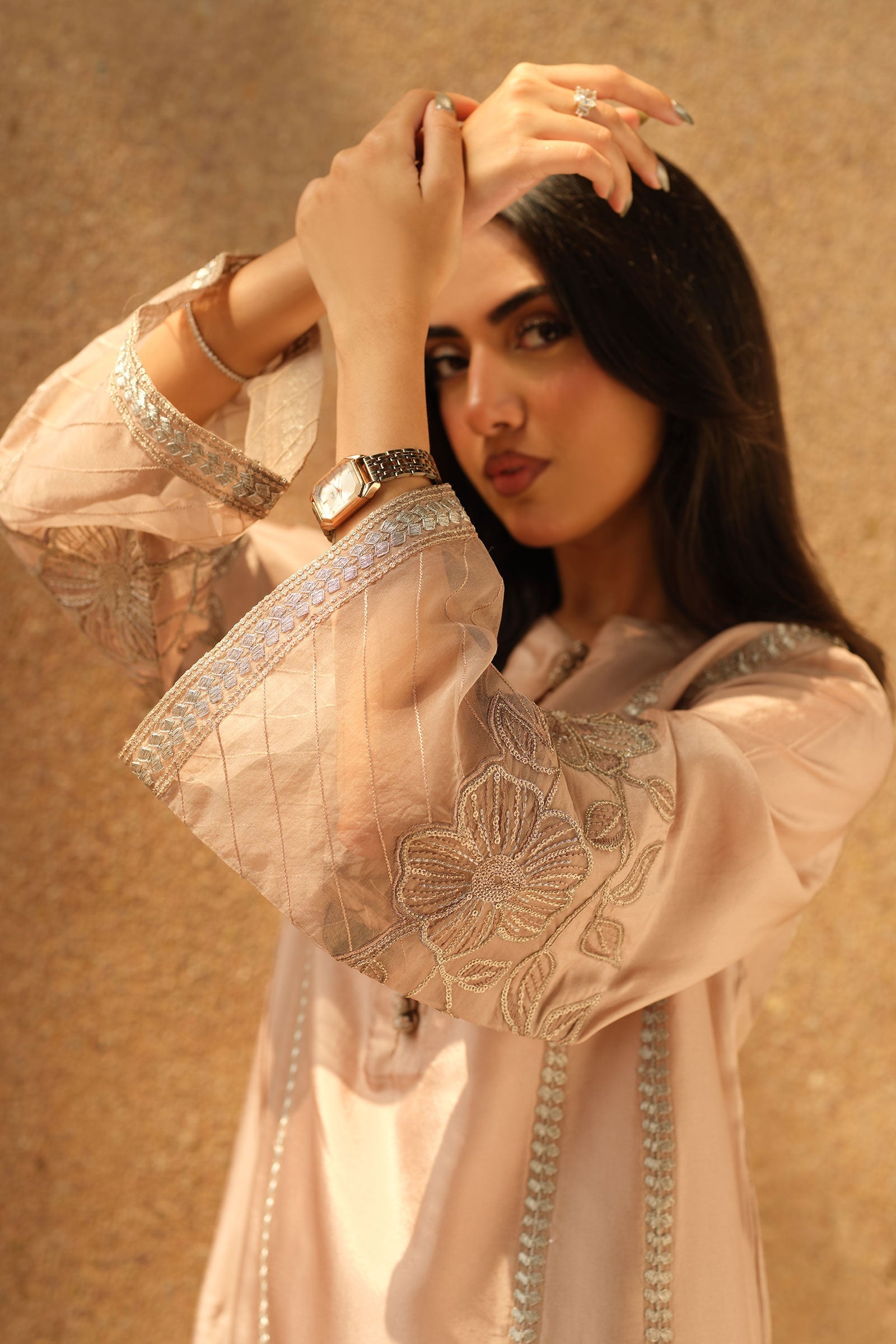 Maria B | Pre fall Dresses | MBS-W25-01 G - Official Maria B stockist in UK - Sakeena London