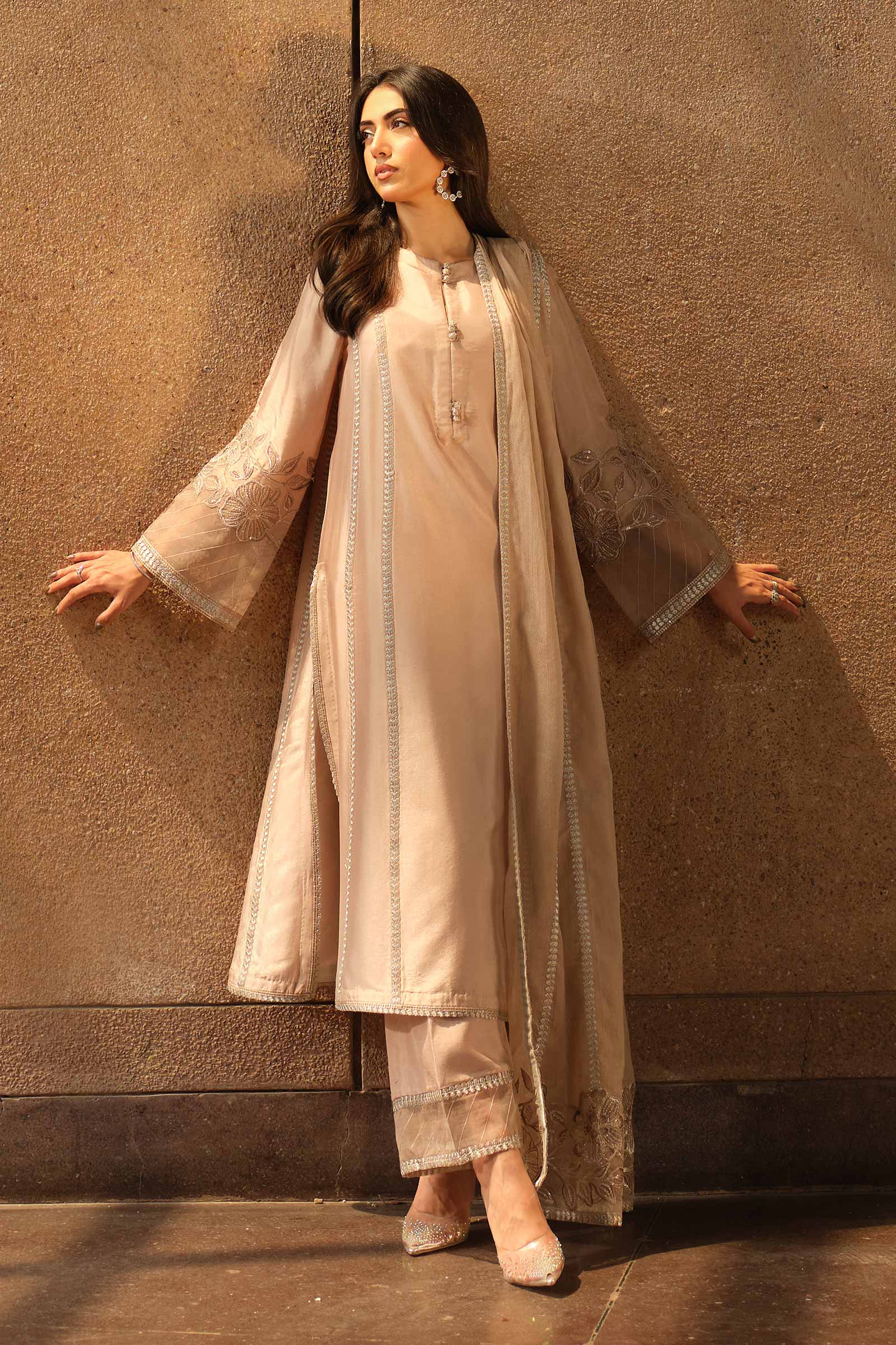 Maria B | Pre fall Dresses | MBS-W25-01 G - Official Maria B stockist in UK - Sakeena London