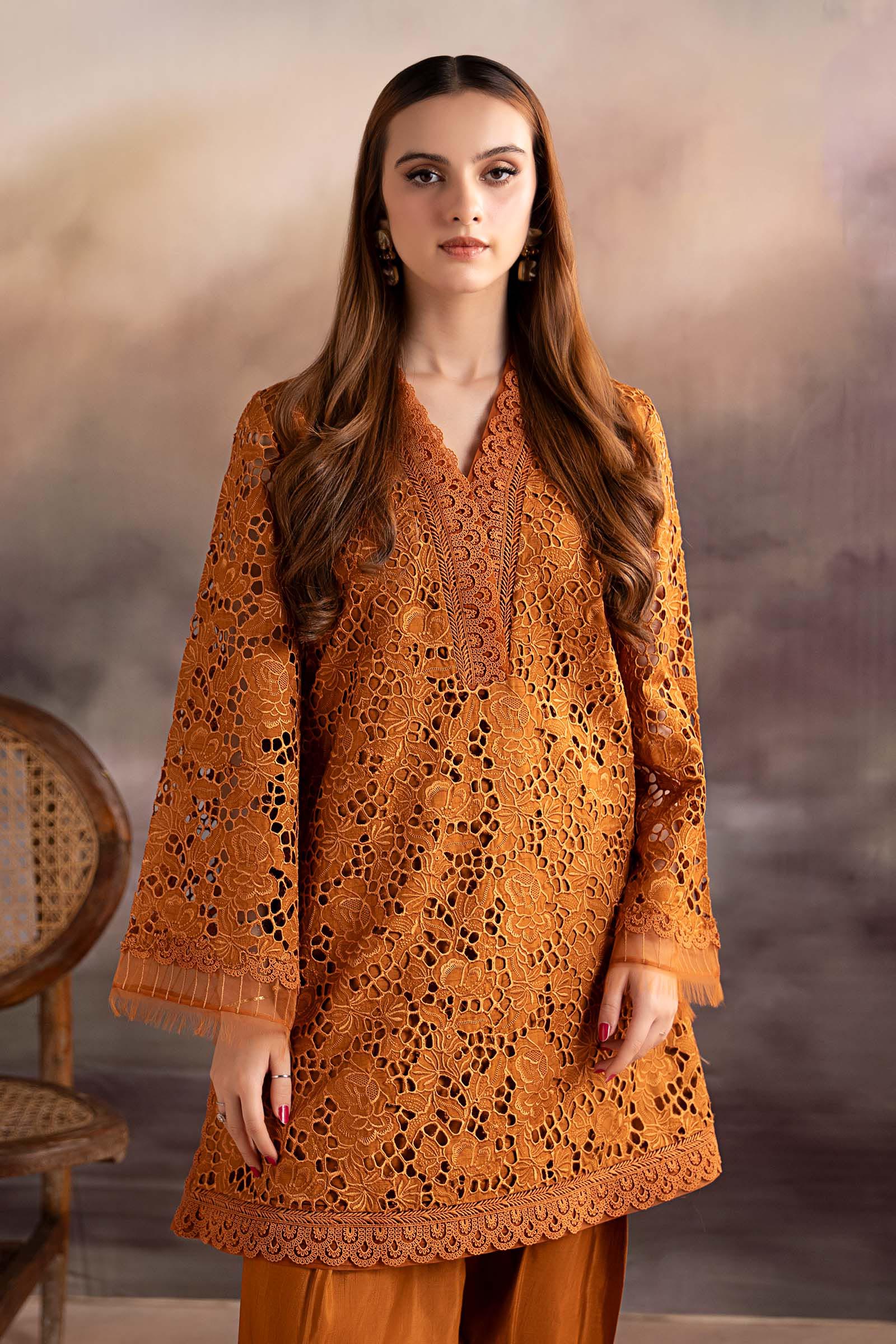 Maria B | Pre fall Dresses | MBS-W25-17 RU - Official Maria B stockist in UK - Sakeena London