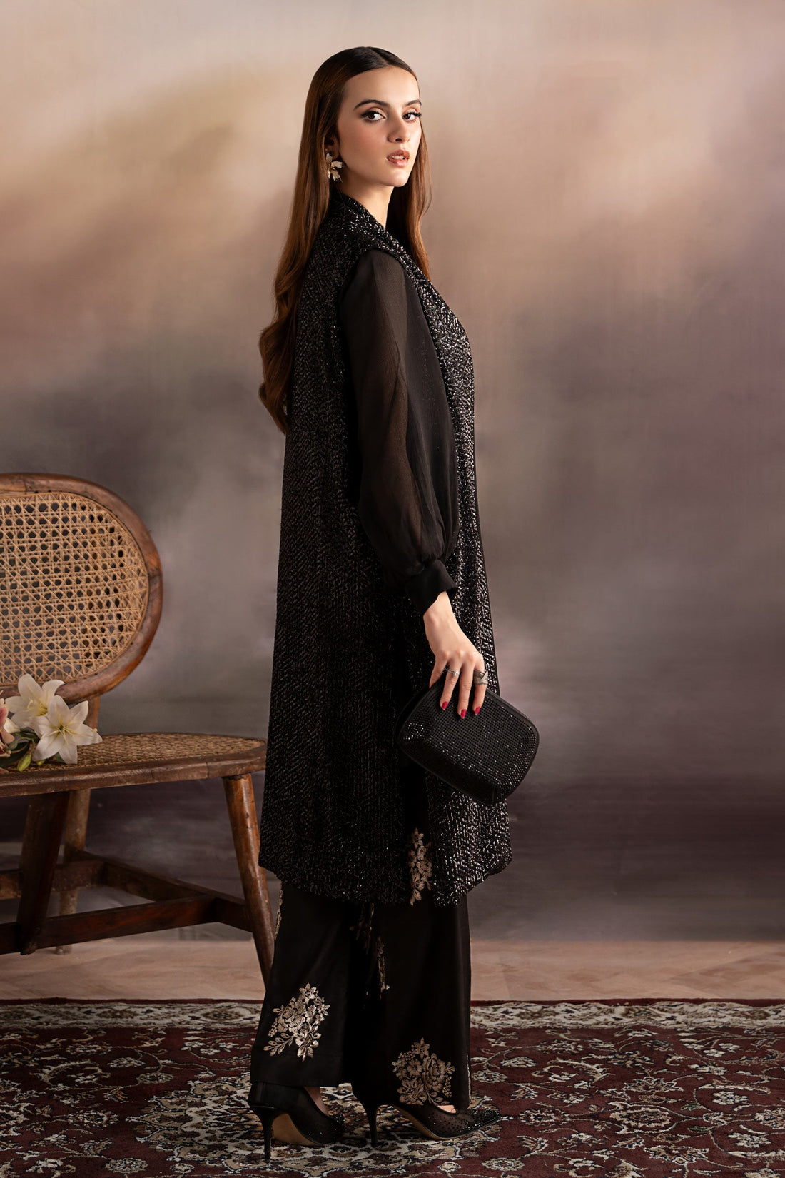 Maria B | Pre fall Dresses | MBS-W25-21 K - Official Maria B stockist in UK - Sakeena London